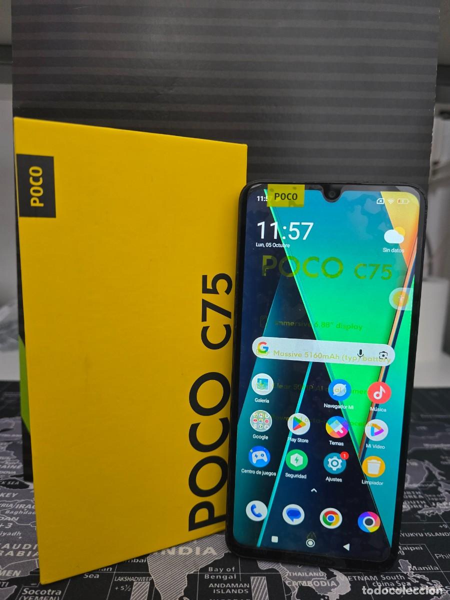 Segunda mano: Xiaomi POCO C75 8GB/256GB Negro
