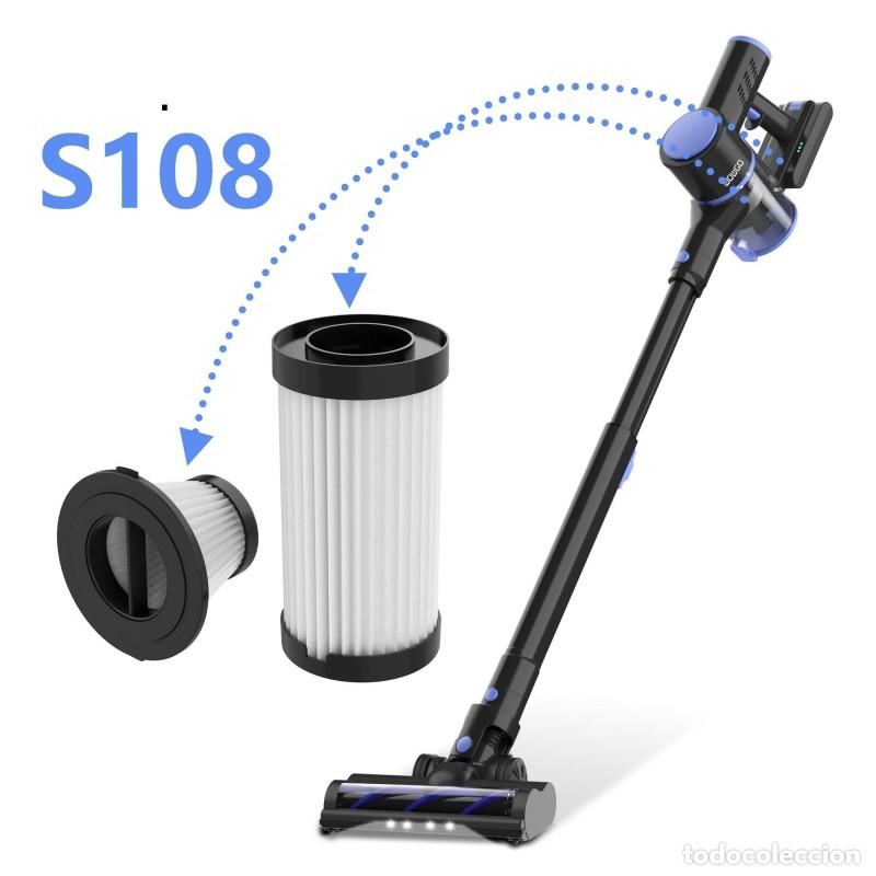 D'Occasion: Robot Aspiradora WOWGO S108B Grado B