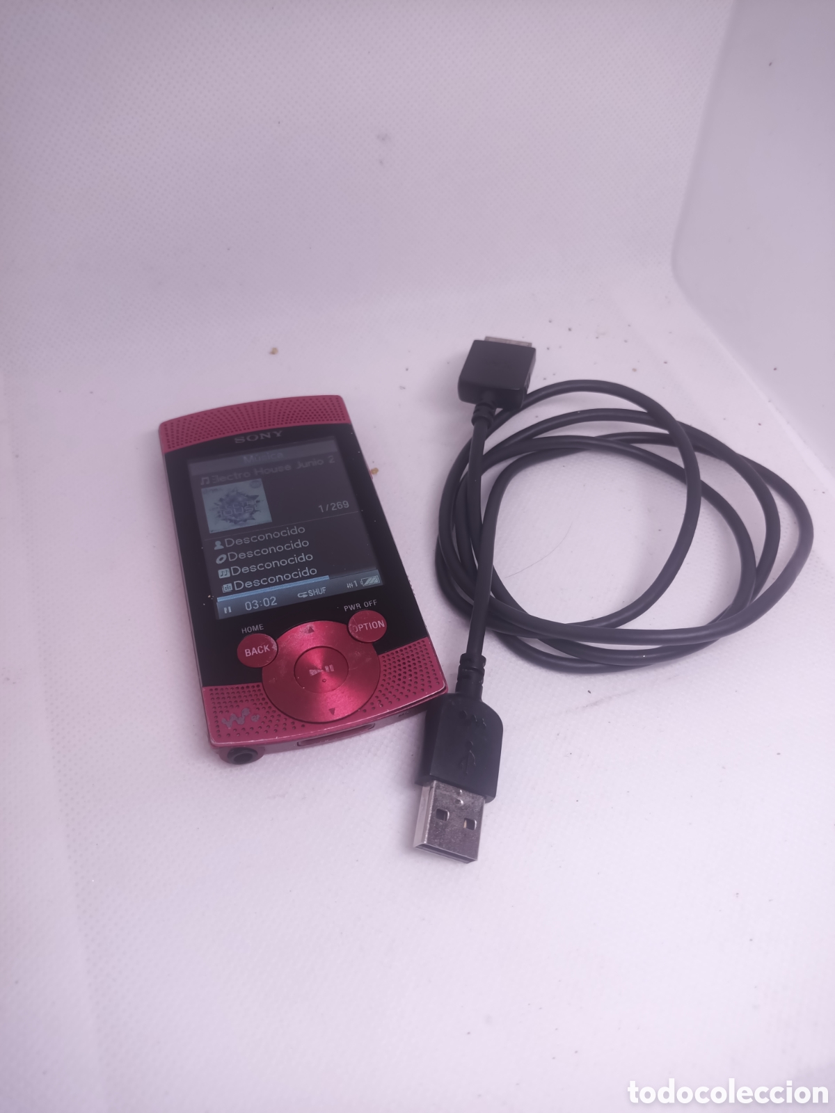 Segunda mano: Mp3 sony music radio