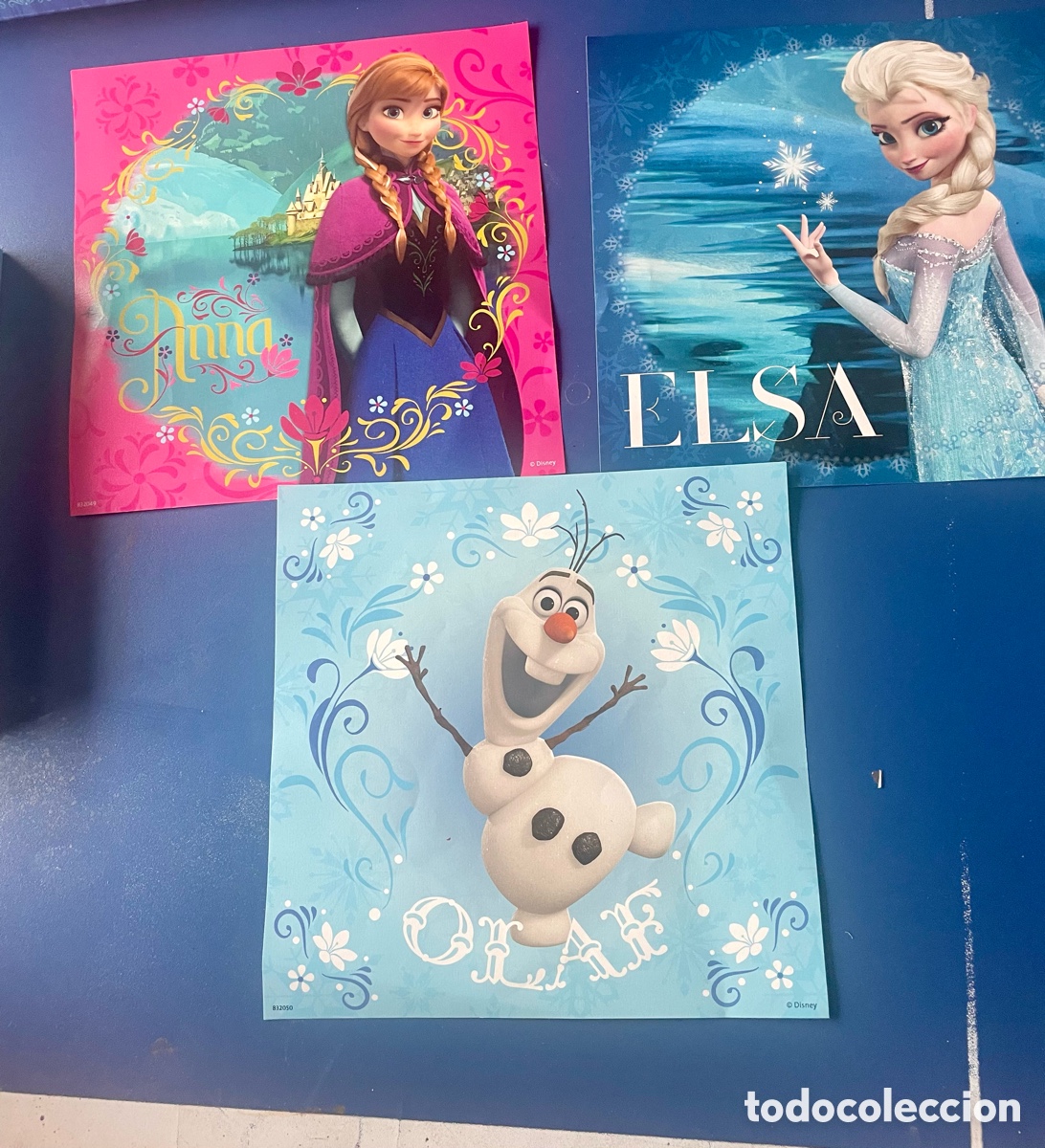 Segunda mano: Puzzle Ravensburger Frozen 3&times;49 piezas - Foto 2