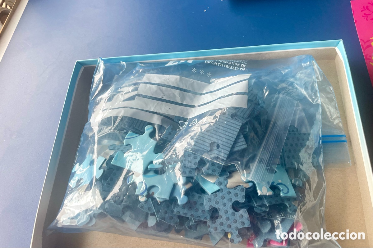 Segunda mano: Puzzle Ravensburger Frozen 3&times;49 piezas - Foto 4