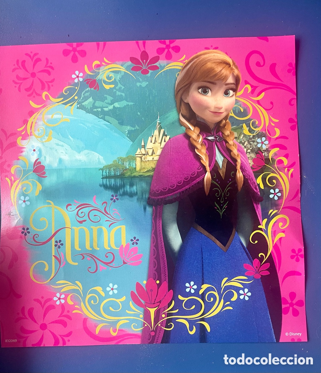 Segunda mano: Puzzle Ravensburger Frozen 3&times;49 piezas - Foto 6