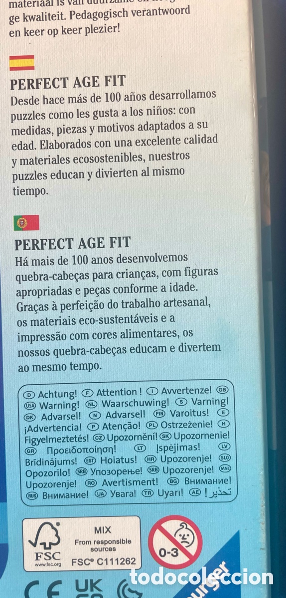 Segunda mano: Puzzle Ravensburger Frozen 3&times;49 piezas - Foto 10