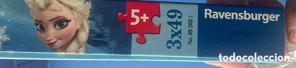 Segunda mano: Puzzle Ravensburger Frozen 3&times;49 piezas - Foto 11