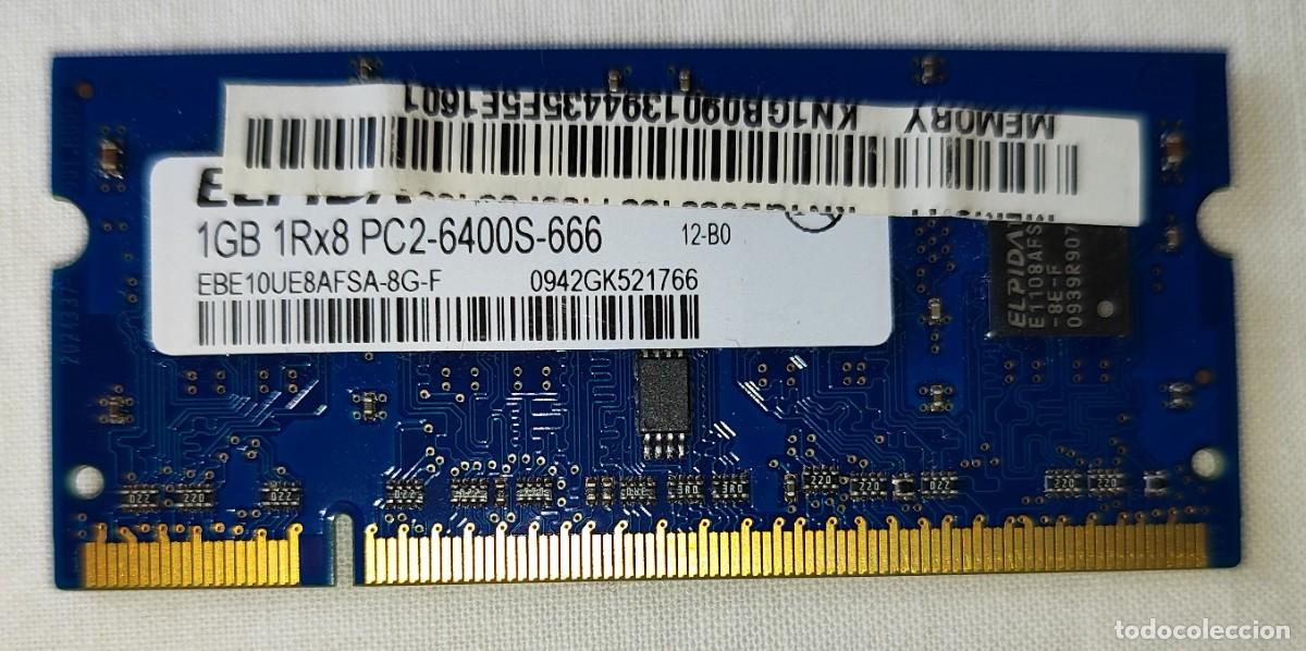 Segunda mano: INFORM&Aacute;TICA VINTAGE (8 M&Oacute;DULOS MEMORIA DDR SO-DIMM). - Foto 3