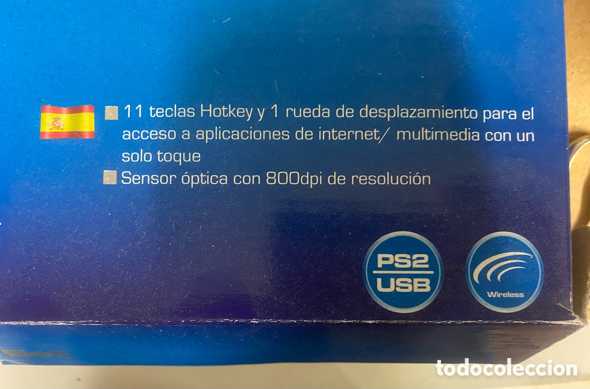 Segunda mano: Teclado Silverio Crest con rat&oacute;n inal&aacute;mbrico - Foto 5