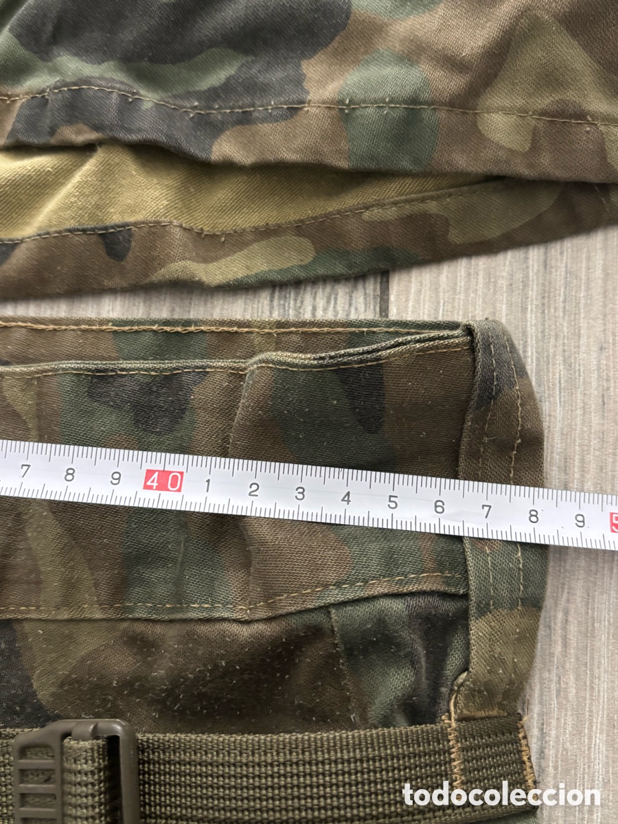 Segunda mano: uniforme ejercito espa&ntilde;ol usado tama&ntilde;o medio grande - Foto 2