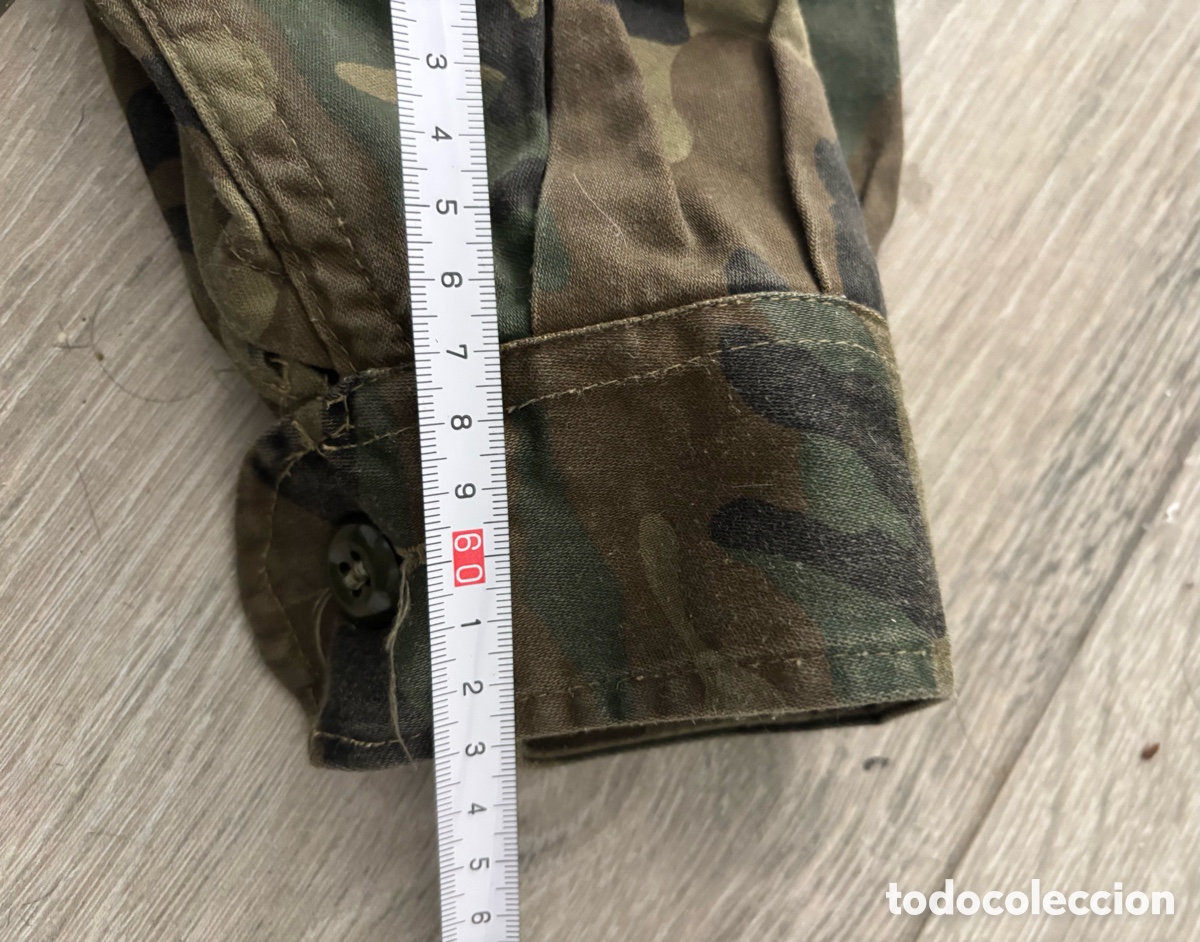Segunda mano: uniforme ejercito espa&ntilde;ol usado tama&ntilde;o medio grande - Foto 4