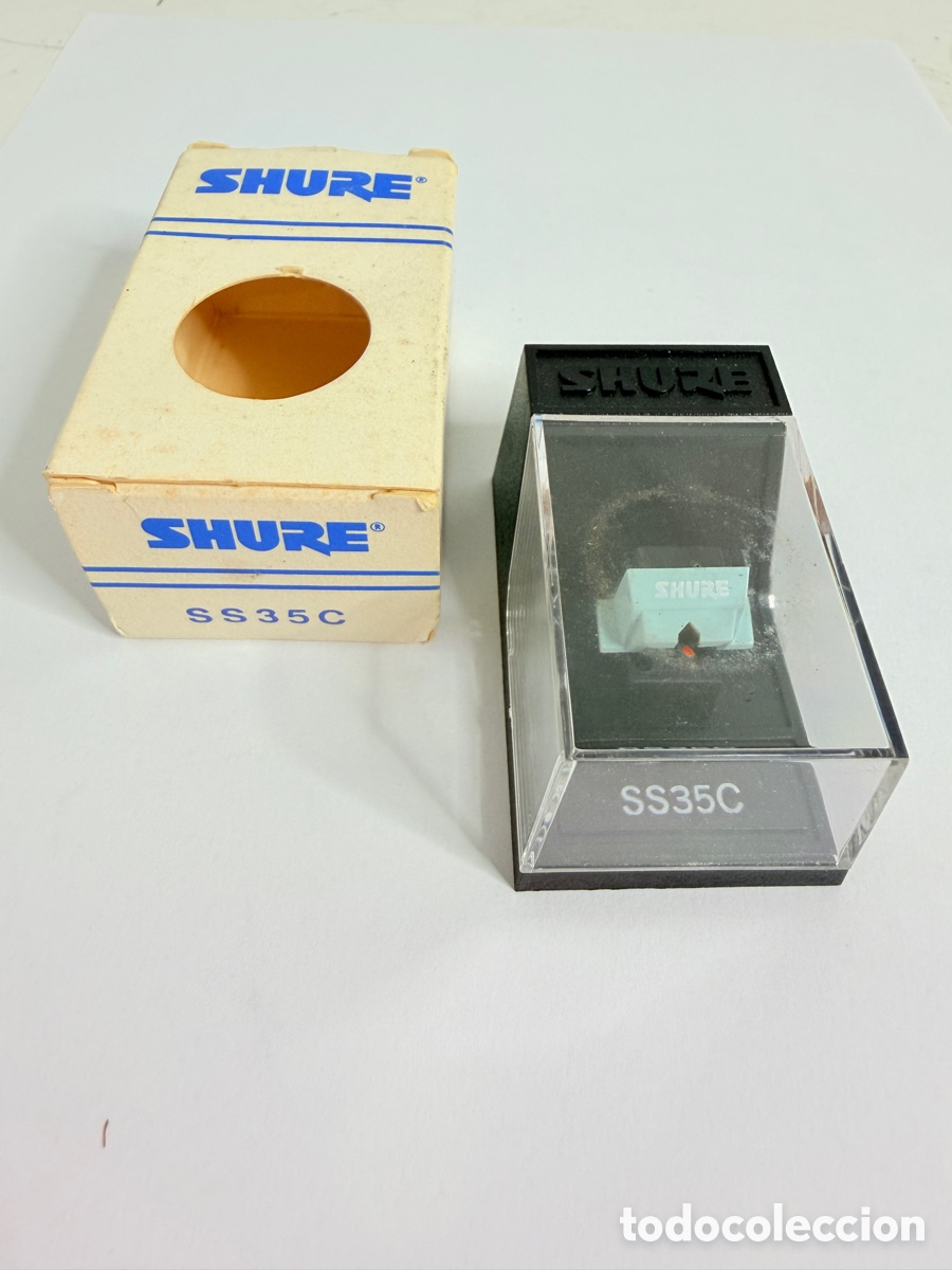 Segunda mano: Vintage SHURE SS35C Stylus Turntable Cartridge UNTESTED NOS