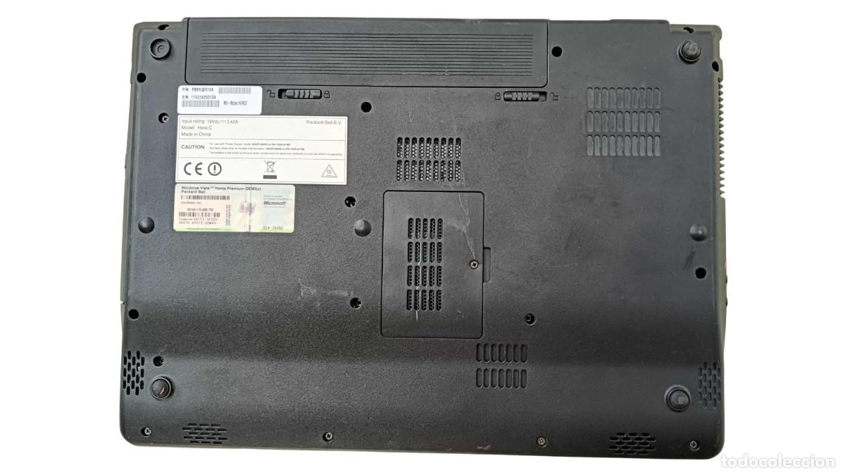 Segunda mano: PORT&Aacute;TIL PACKARD BELL EASYNOTE (HERA C) - INTEL CORE 2 DUO - Foto 2