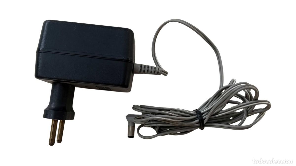 Segunda mano: ADAPTADOR DE CORRIENTE SANYO AD-460 - AC ADAPTOR 12V 180 mA - a&ntilde;os 80/90