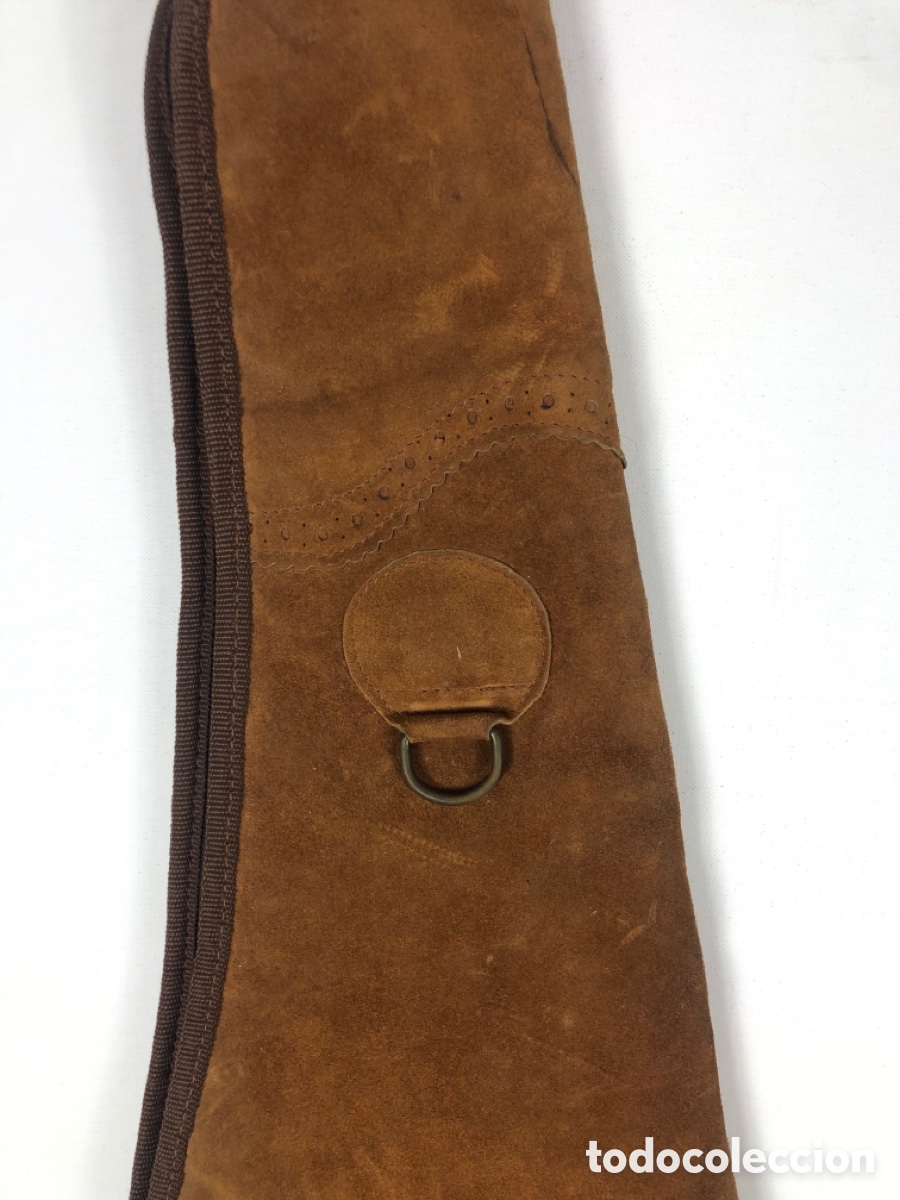 Segunda mano: Funda escopeta de serraje yesport - Foto 4