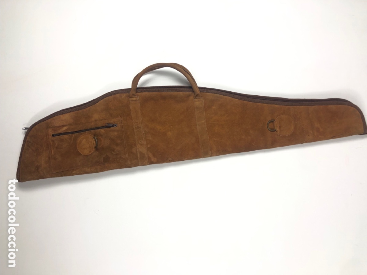 Segunda mano: Funda escopeta de serraje yesport