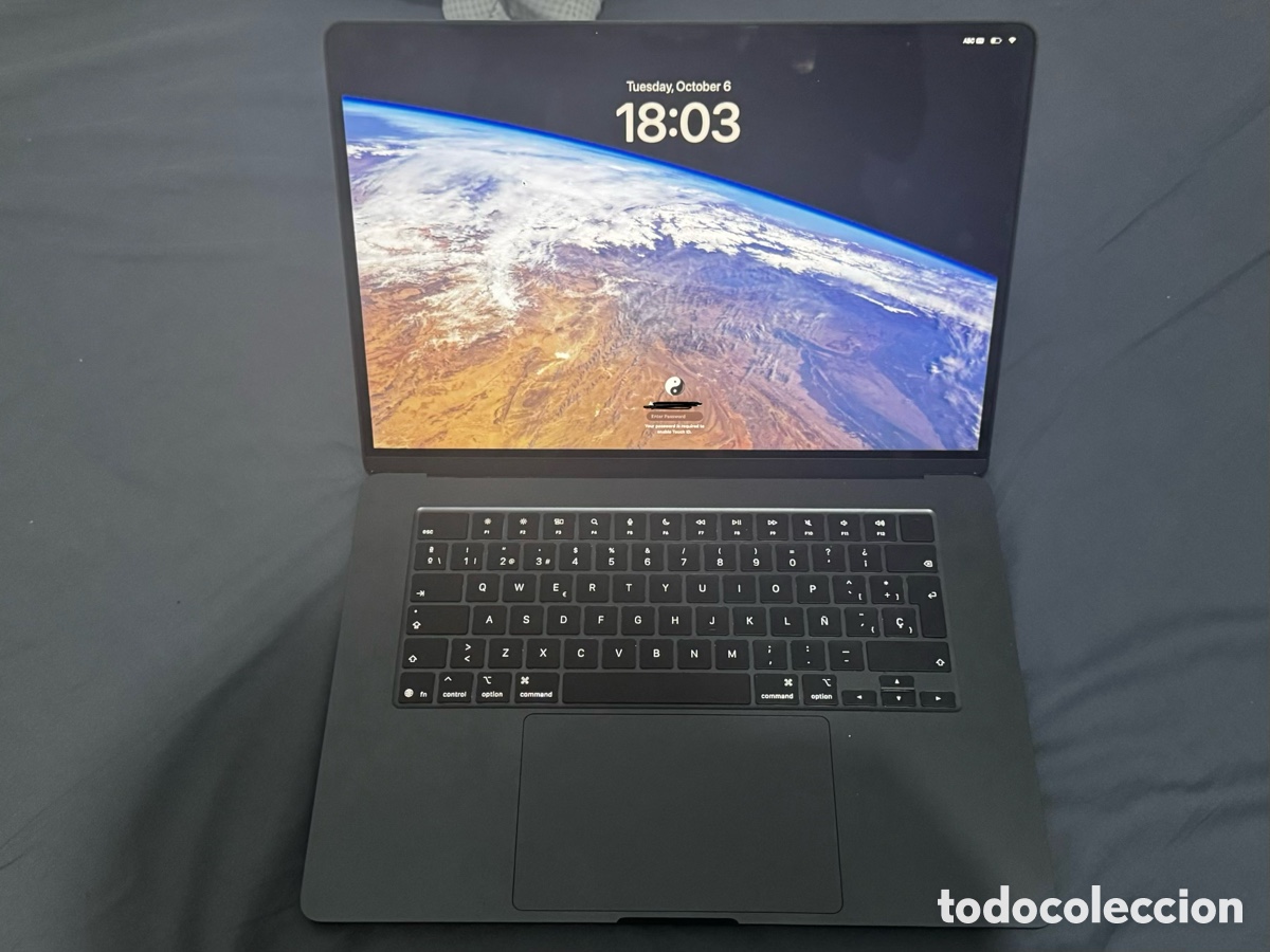 Segunda mano: MacBook Air M4 15&rdquo; 512GB 16GB como nuevo, 8 ciclos