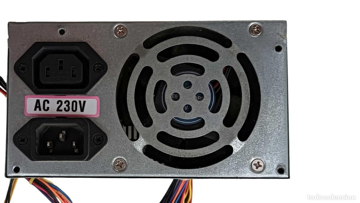 Segunda mano: FUENTE DE ALIMENTACI&Oacute;N ATX DS LC-B350ATX - 350 W M&Aacute;X. - CONECTOR P4 - 2002/2006