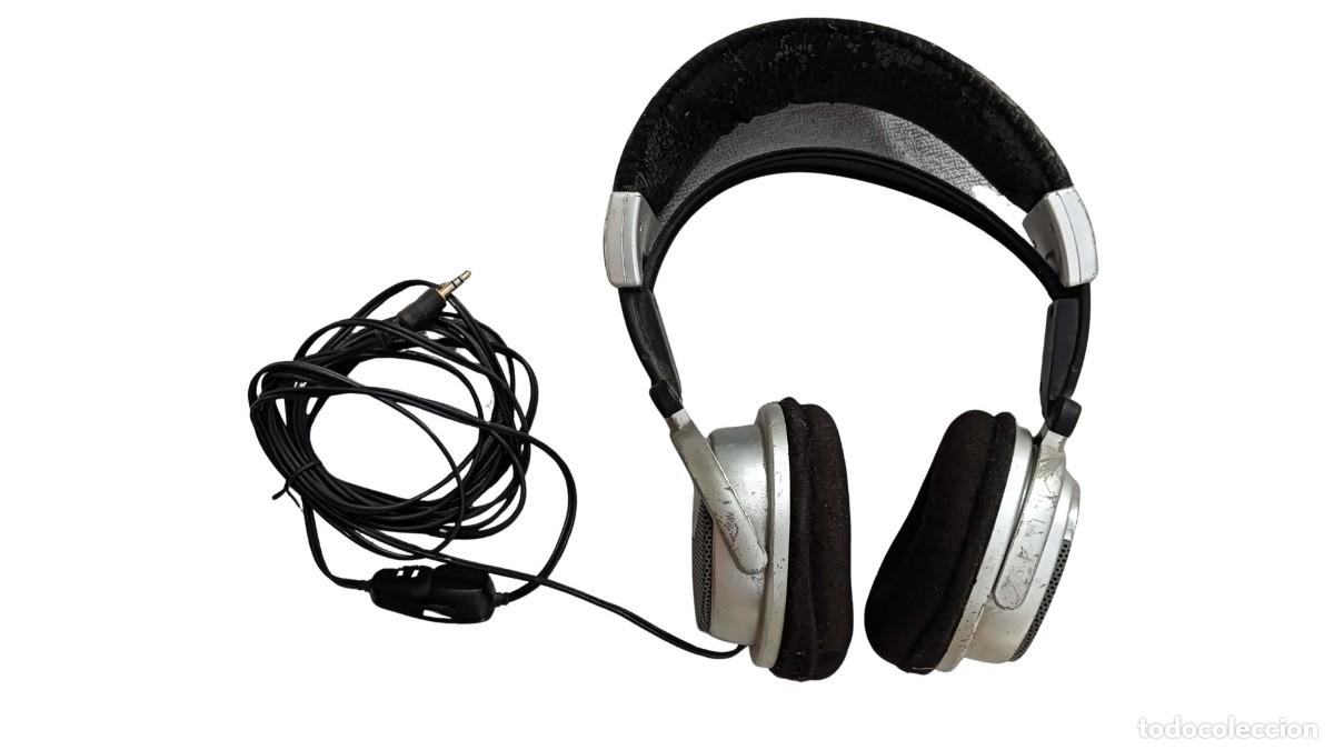 Segunda mano: AURICULARES DE DIADEMA VINTAGE - JACK 3,5 mm - A&Ntilde;OS 80/90