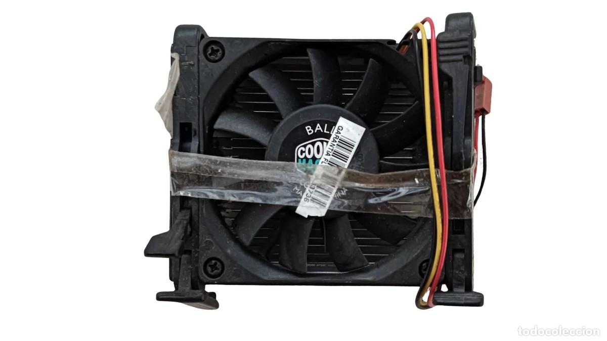 Segunda mano: DISIPADOR CON VENTILADOR COOLER MASTER &rdquo;BALL&rdquo; SOCKET 478 - PENTIUM 4 Y CELERON - &Eacute;POCA 2002/2005