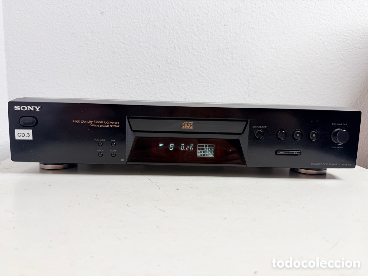 Segunda mano: Sony CDP-XE370 CD Player - Foto 2