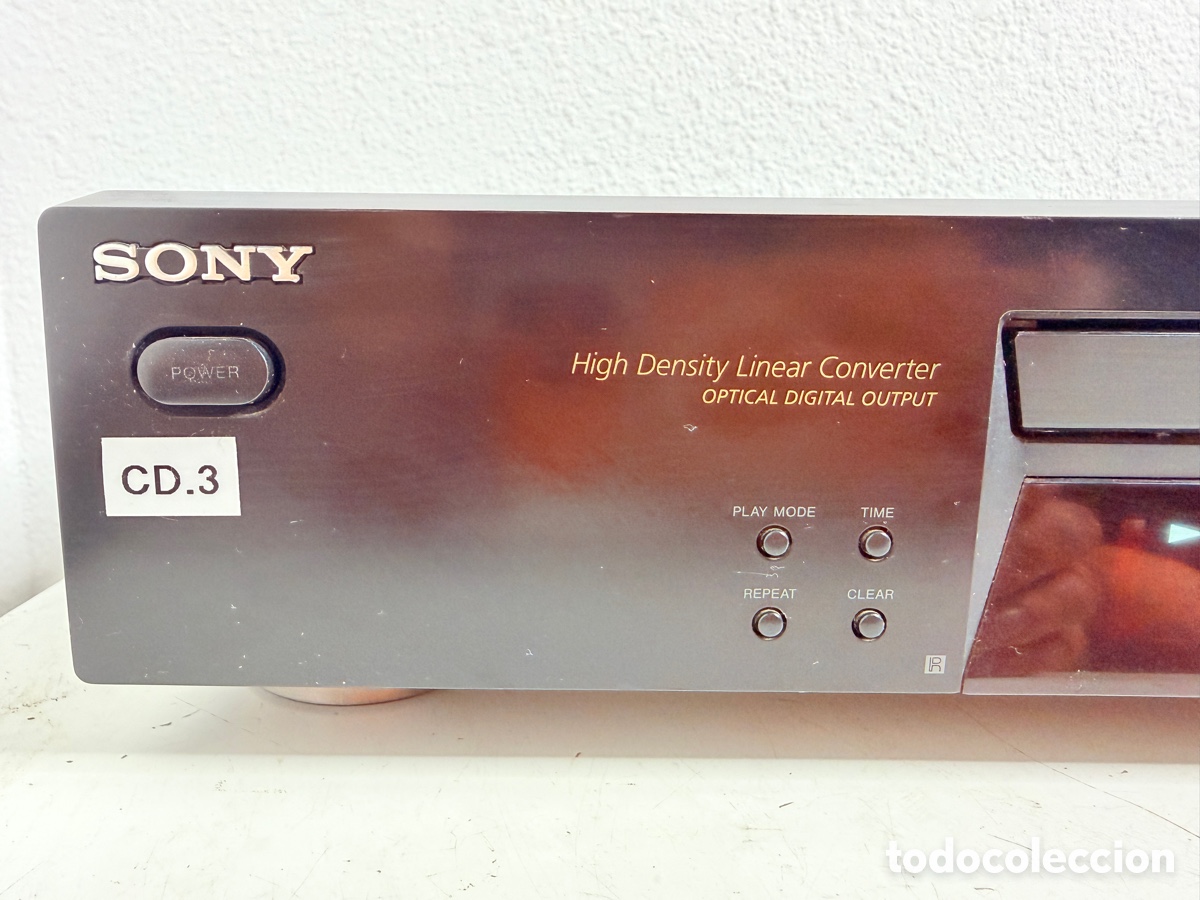 Segunda mano: Sony CDP-XE370 CD Player - Foto 3