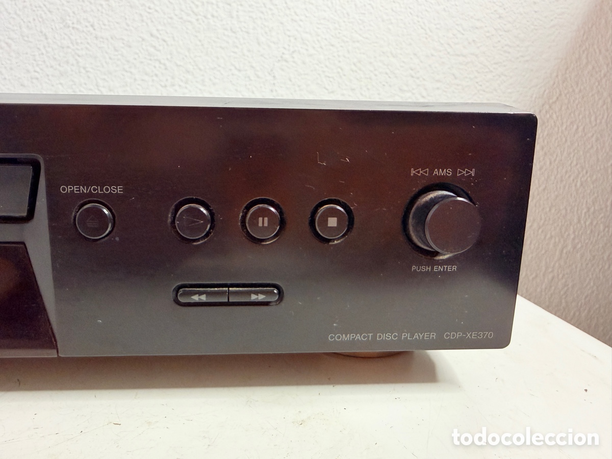 Segunda mano: Sony CDP-XE370 CD Player - Foto 7