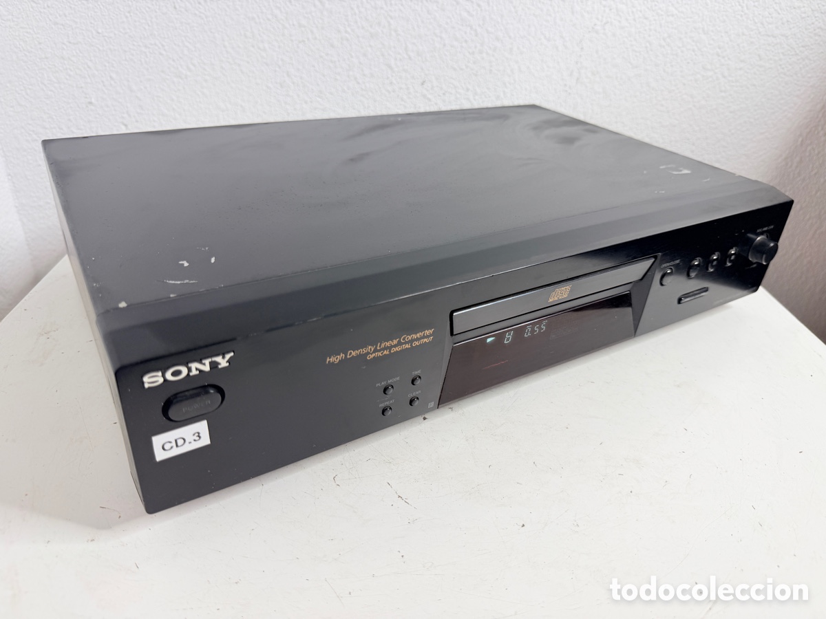 Segunda mano: Sony CDP-XE370 CD Player - Foto 8