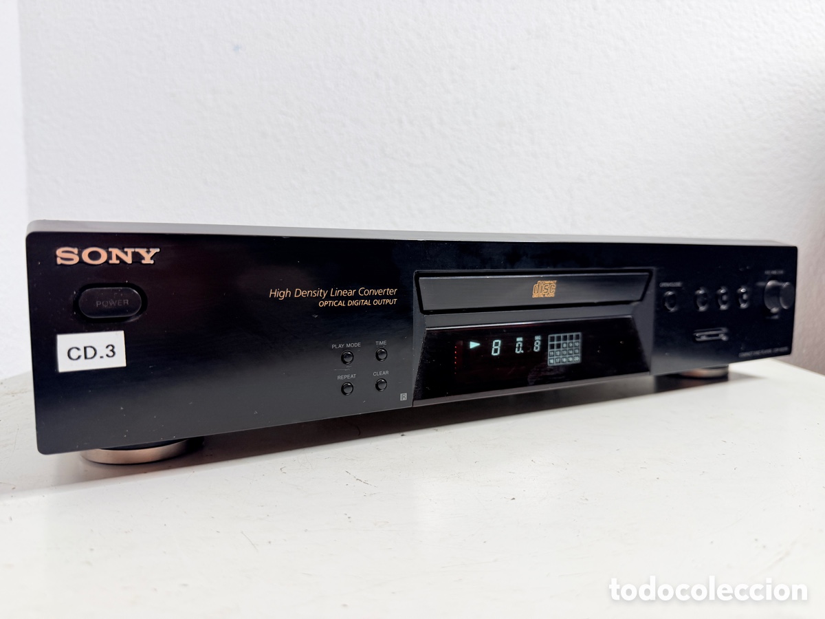 Segunda mano: Sony CDP-XE370 CD Player - Foto 9