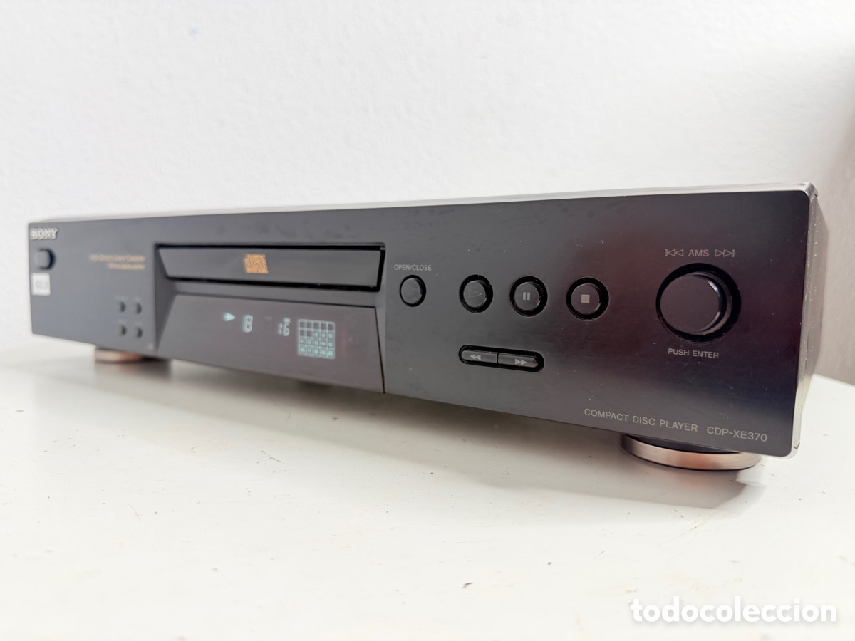 Segunda mano: Sony CDP-XE370 CD Player - Foto 10