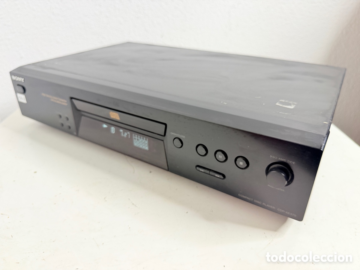 Segunda mano: Sony CDP-XE370 CD Player - Foto 11