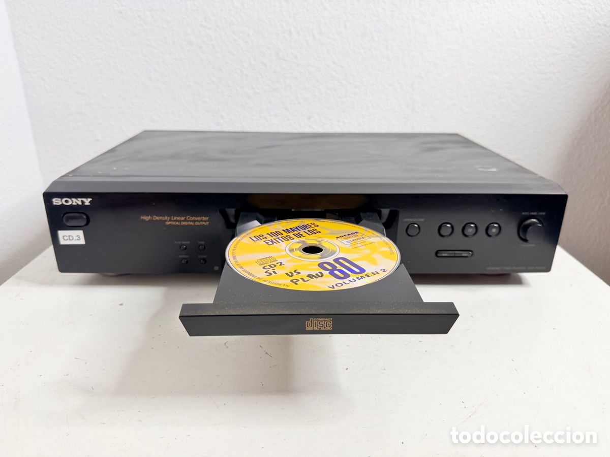 Segunda mano: Sony CDP-XE370 CD Player - Foto 12