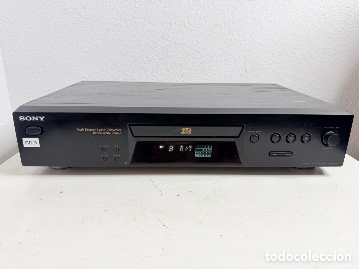 Segunda mano: Sony CDP-XE370 CD Player - Foto 1