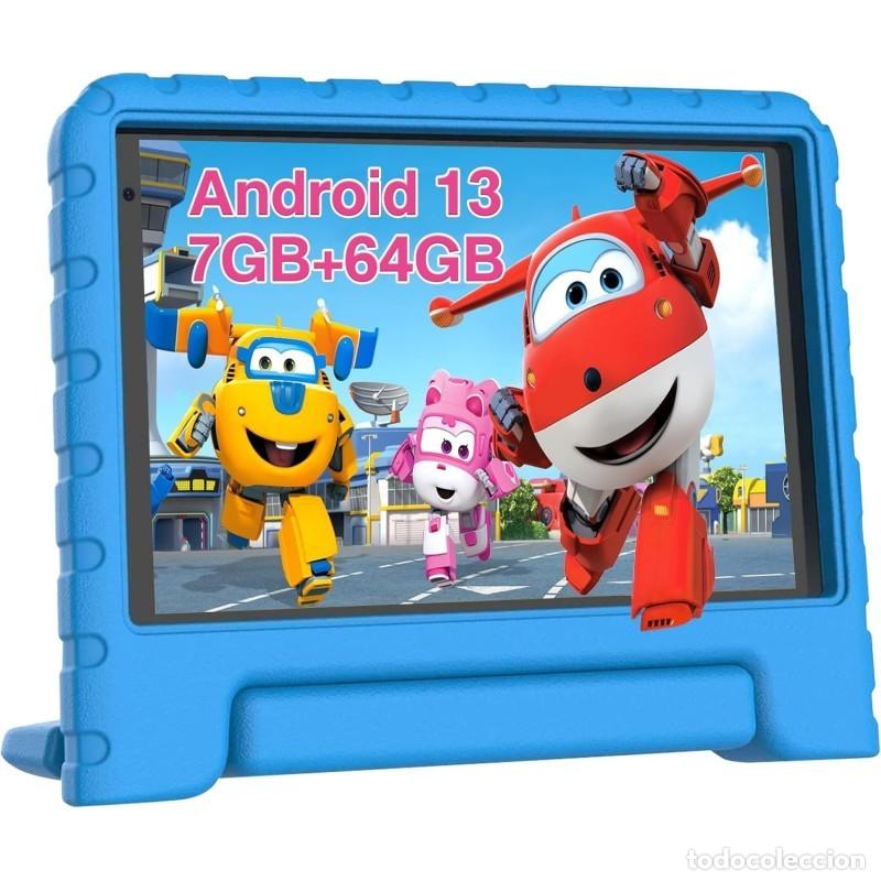 Segunda M&atilde;o: JUSYEA J8 Kids 7&rdquo; 4+64Gb Grado A