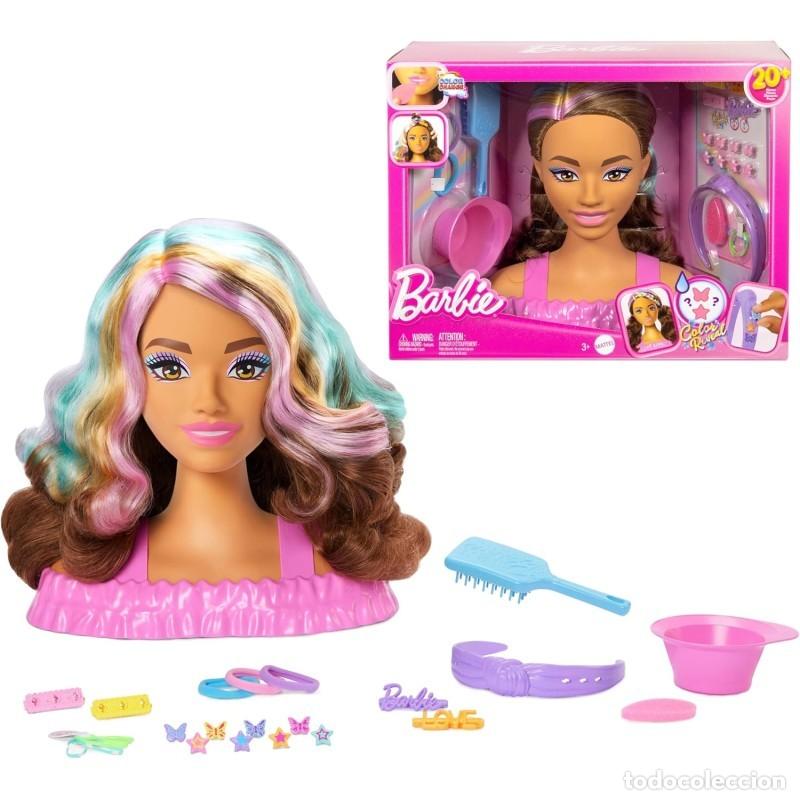 Segunda M&atilde;o: Mattel Barbie Busto Modelo JFG81 Grado B