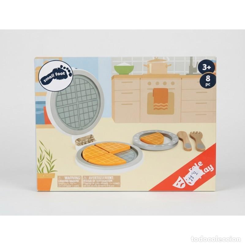 Segunda mano: Waffelautomat de madera Small Foot Grado A