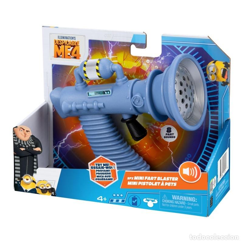 Segunda mano: Juguete SFX Mini Fart Blaster Despicable Me 4 Gru Grado A