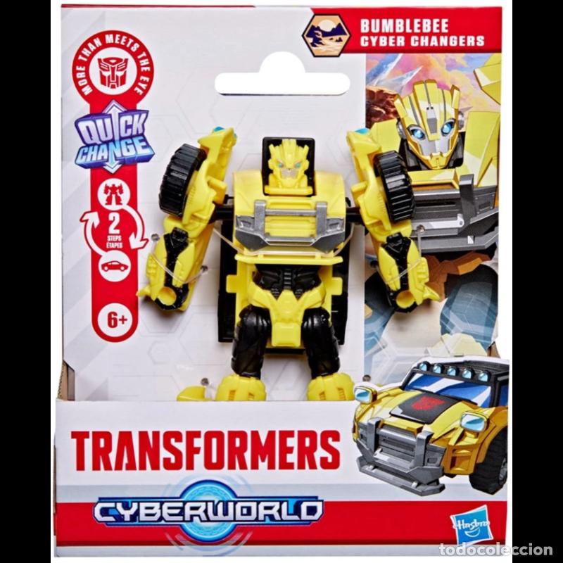 Segunda mano: Transformers Cyberworld Bumblebee Cyber Changers Grado A