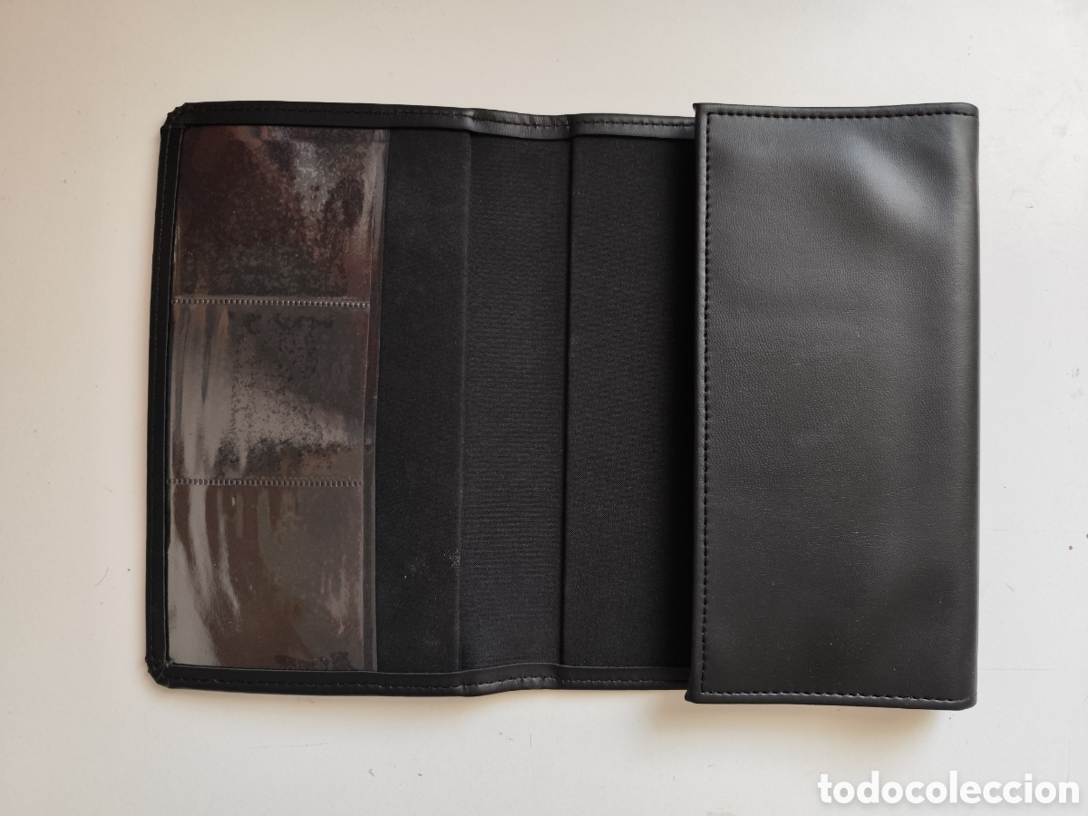 Segunda mano: Carpeta Porta Documentacion Vehiculo. Documentos Coche - Foto 2