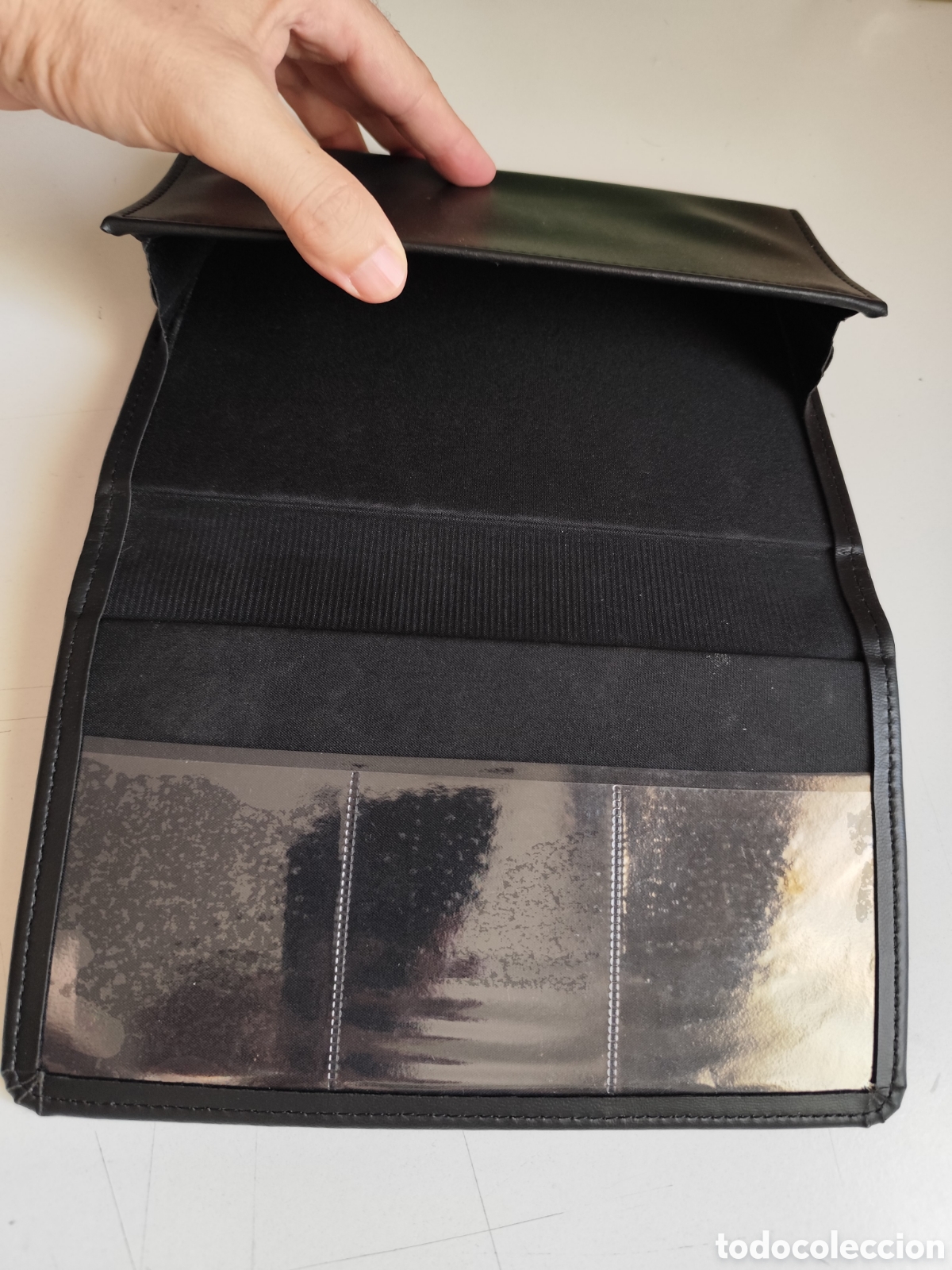 Segunda mano: Carpeta Porta Documentacion Vehiculo. Documentos Coche - Foto 3