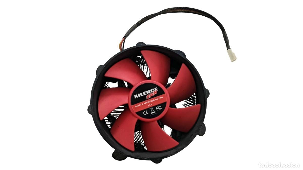Segunda mano: DISIPADOR VENTILADOR DE CPU XILENCE 12 V, SOCKET LGA 775 &ndash; INTEL CORE 2 DUO, PENTIUM Y CELERON