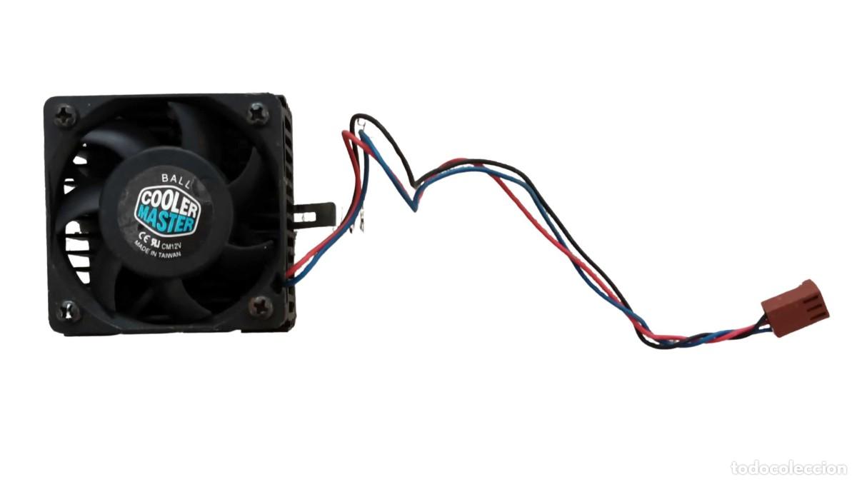 Segunda mano: DISIPADOR DE CPU COOLER MASTER, SOCKET 370 Y SOCKET A / 462, a&ntilde;os 90/2000 - Foto 1