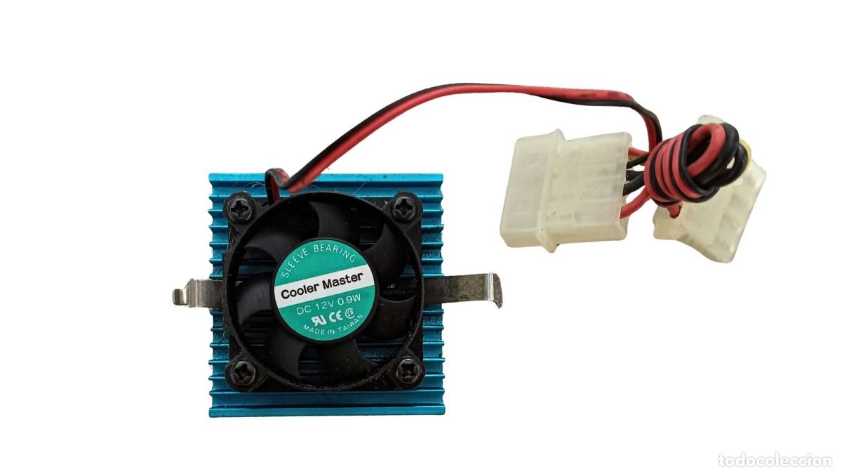 Segunda mano: MINI VENTILADOR Y DISIPADOR COOLER, SOCKET 7 / 5 / 370 &ndash; PENTIUM, PENTIUM MMX, AMD K5, K6, a&ntilde;os 90