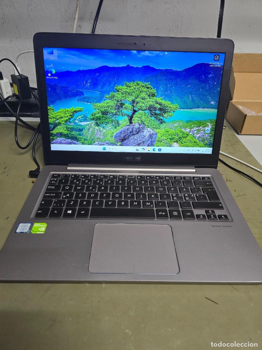 Segunda mano: ASUS ZenBook UX310U i5 8GB/512GB SSD GeForce 940MX