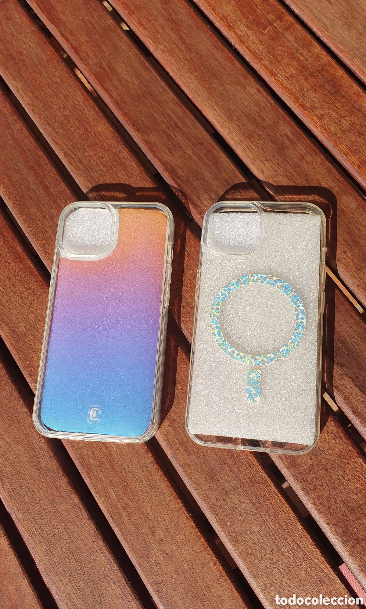 Segunda mano: Pack de 10 fundas para iPhone 13 y iPhone 14 - Foto 2