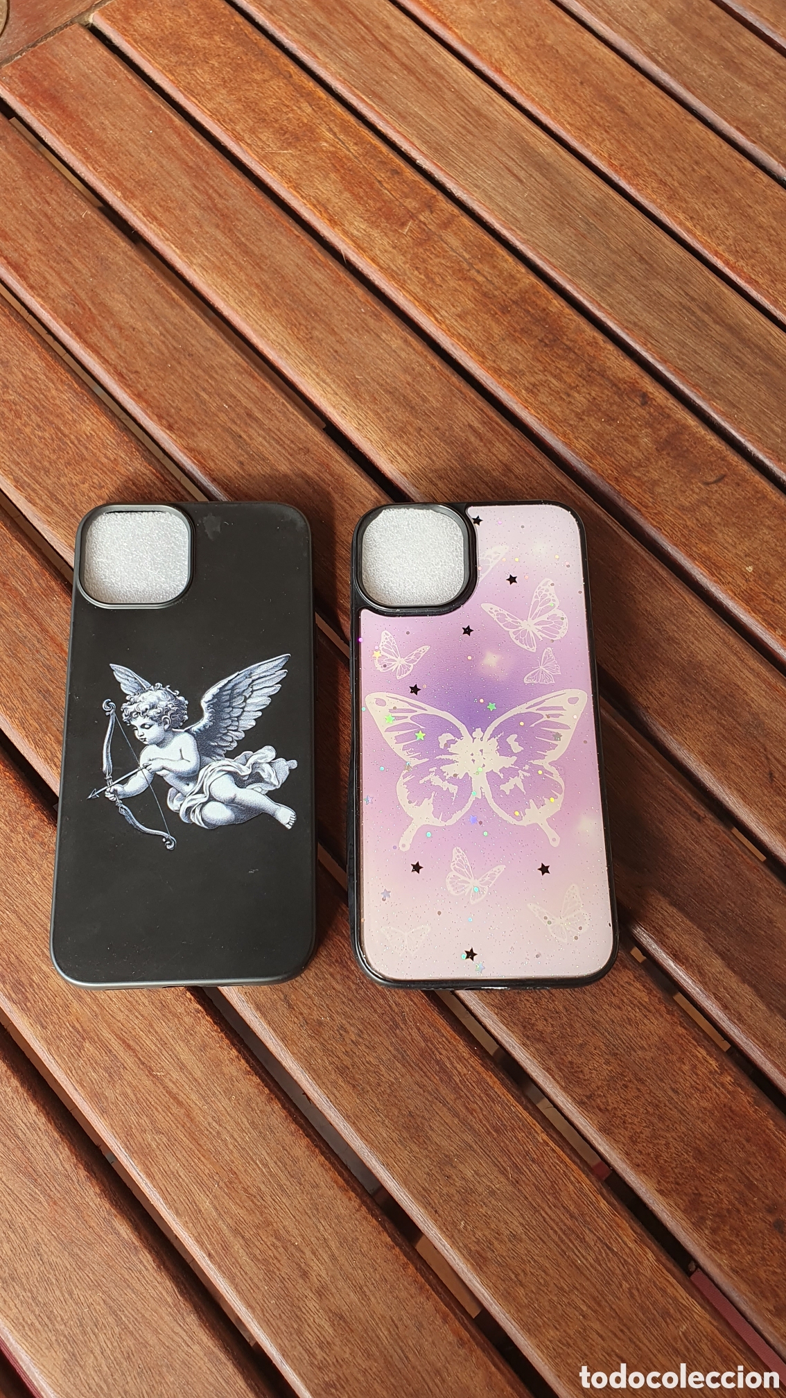 Segunda mano: Pack de 10 fundas para iPhone 13 y iPhone 14 - Foto 3