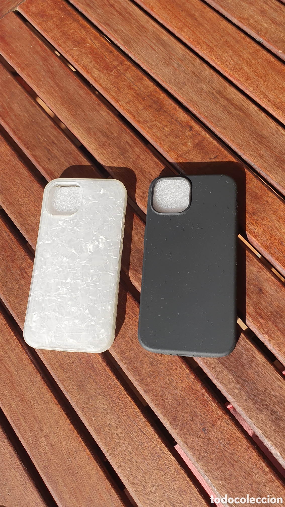Segunda mano: Pack de 10 fundas para iPhone 13 y iPhone 14 - Foto 4