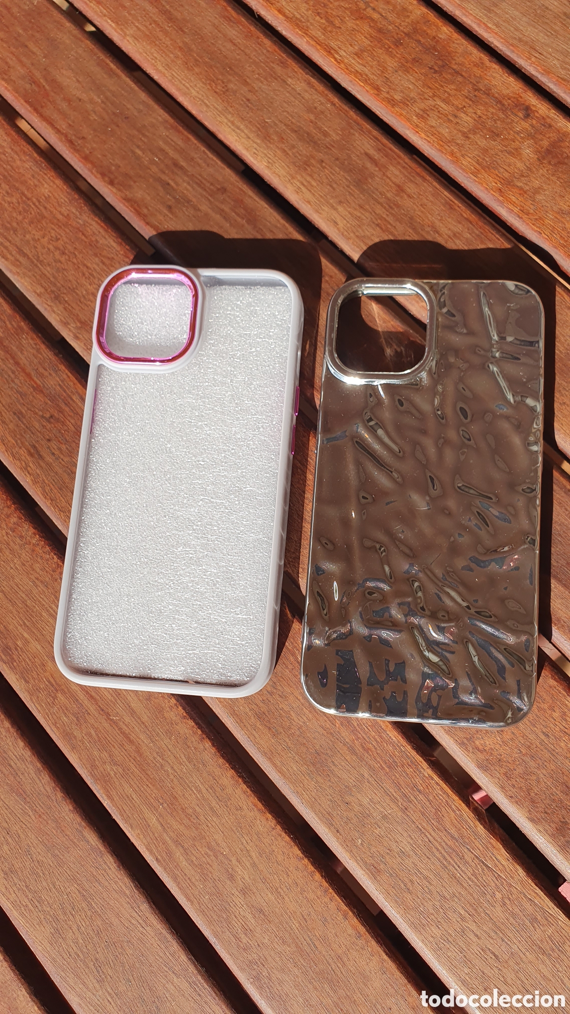 Segunda mano: Pack de 10 fundas para iPhone 13 y iPhone 14 - Foto 6
