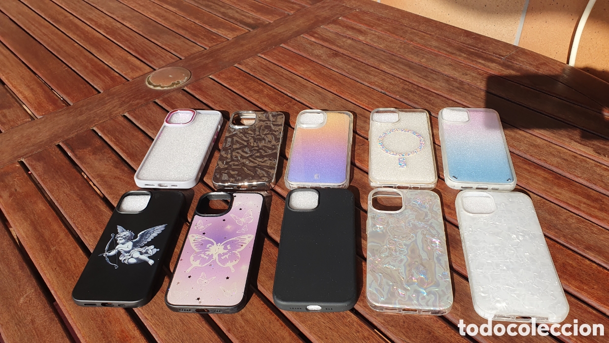 Segunda mano: Pack de 10 fundas para iPhone 13 y iPhone 14 - Foto 7
