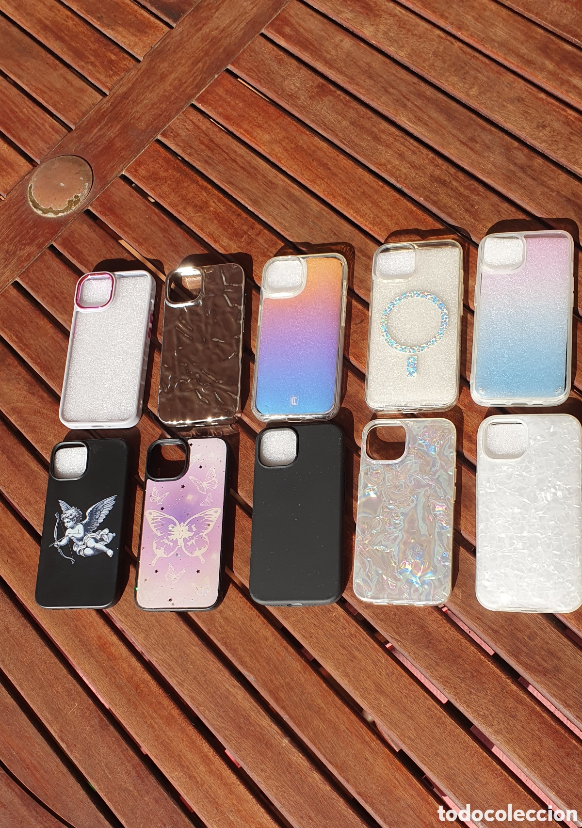 Segunda mano: Pack de 10 fundas para iPhone 13 y iPhone 14 - Foto 8