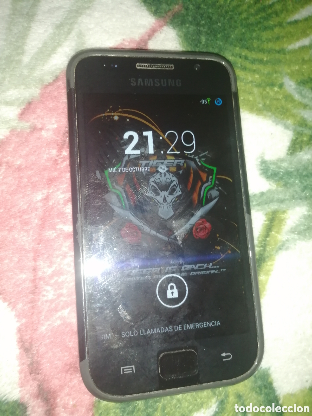 Segunda mano: Samsung Galaxy S GT-I9000 Retro - Foto 3