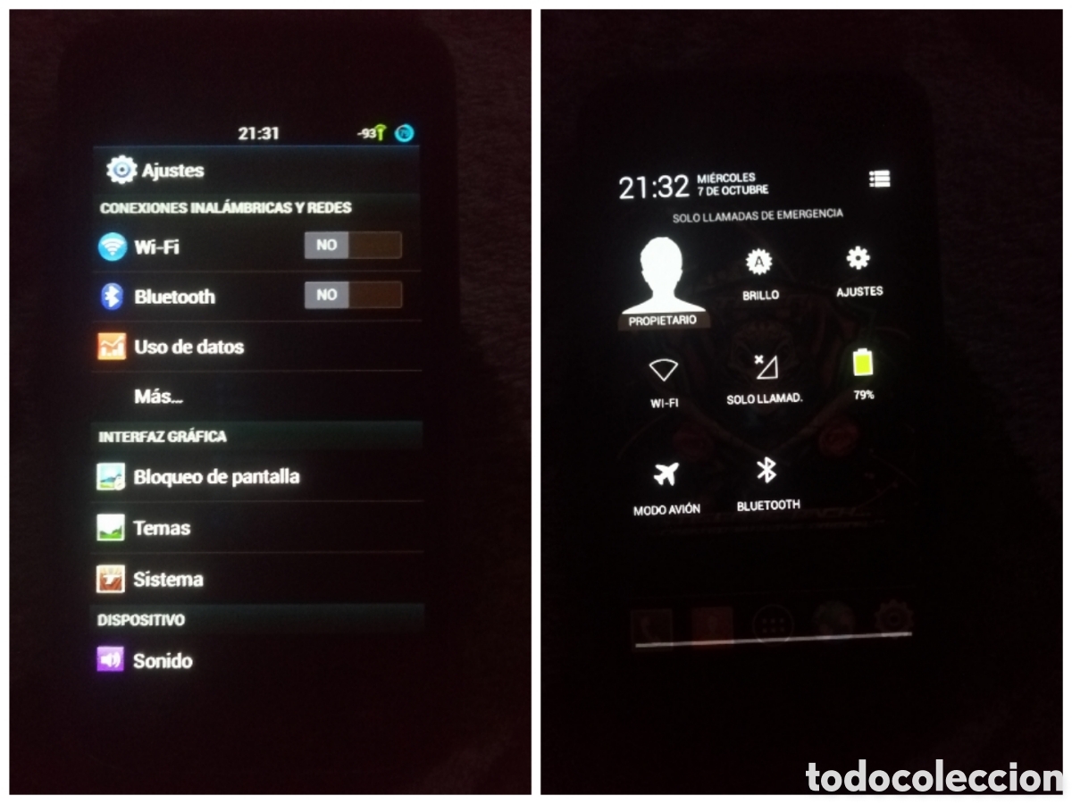 Segunda mano: Samsung Galaxy S GT-I9000 Retro - Foto 6