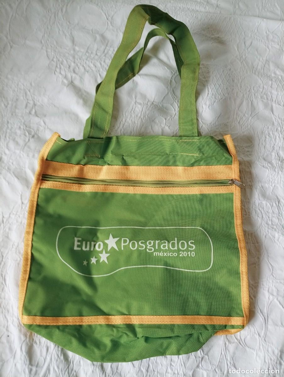 Segunda mano: Malet&iacute;n promocional del evento EuroPosgrados en M&eacute;xico en 2010. - Color verde con detalles en color